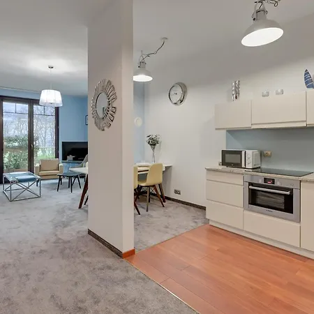 Apartament Blue Haven *