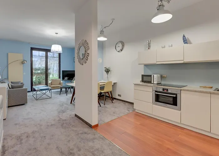 Apartament Blue Haven *