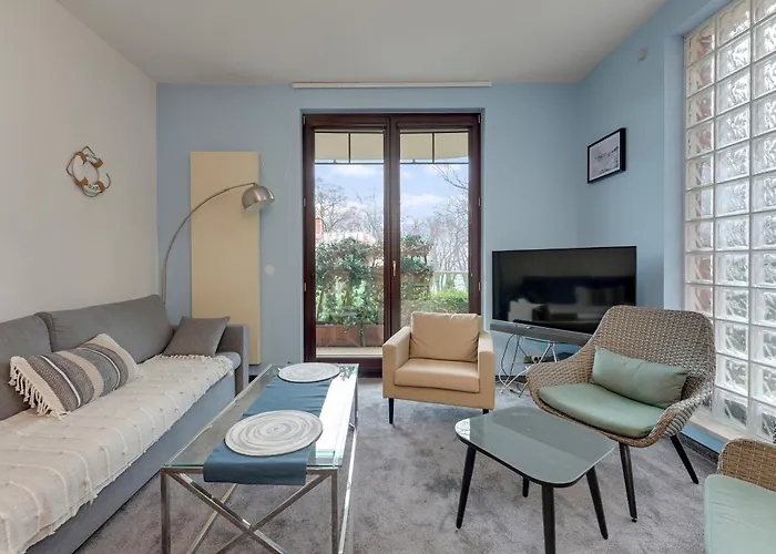 Apartament Blue Haven *